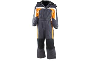 Fortuna F. Schneeanzug Schneeoverall Winteranzug Skianzug SKIOVERALL Winter Kinder 1311 Gr. 80-140