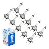 Zakspeed - 10 x H7 - Halogen Auto Scheinwerfer Glühlampe...