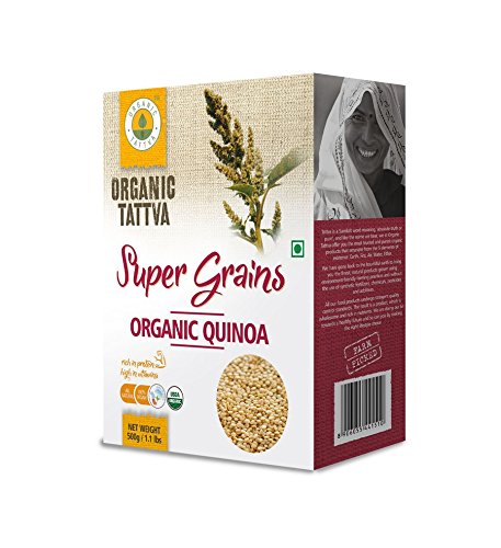 Organic Tattva Quinoa, 500g RS.250 (37.00% Off) - Amazon