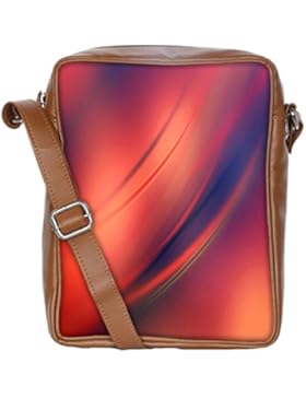 Snoogg , Damen Umhängetasche mehrfarbig multi