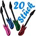 Produktbild 20 Stück Luftgitarren / aufblasbare Gitarren