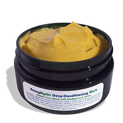 Living Libations Organic/Wildcrafted Honey Myrtle Deep Conditioning Hair Mask (2.02 oz/60 ml)