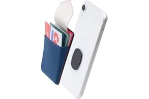 ‎SINJIMORU Sinjimoru Mini Geldborse Furs Handy abnehmbar, Slim Wallet mit Wireless Charging Support, Visitenkarten Etui, Smart Wallet fur iPhone & Android. Sinji Mount Flap