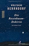 Image de Die Rosenbaum-Doktrin: und andere Texte