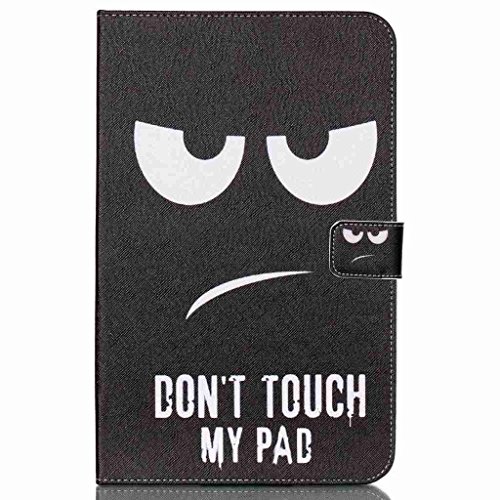 Samsung Galaxy TAB E 9.6 Hülle, COLJOY Samsung Galaxy Tab E 9.6 SM-T560 - Kunstledertasche PU Schutzhülle Tasche Leder Brieftasche Hülle Case Cover mit praktischer Ständerfunktion und Auto Sleep / Wake Up Funktion, B02