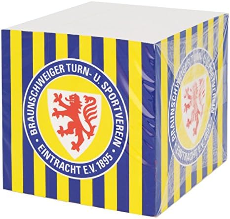 Eintracht Braunschweig – Memo Note Pad Block