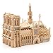 Produktbild OTENGD Notre Dame Modell Paris Frankreich Die katholische Kirche von Seine Seine Der gotische Baustil trägt religiöse Überzeugungen und die Sehnsucht nach Einem besseren Leben