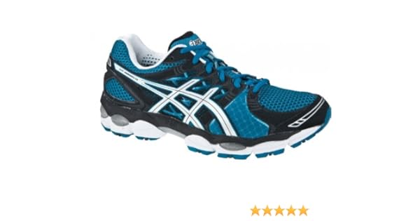 asics gel nimbus 14 uomo blu