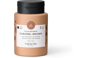Maria Nila Colour Refresh, 100 ml, Maschera per capelli, Pigmenti Semi-Permanenti, Prodotto 100% Vegano e Senza Solfati/Parabeni