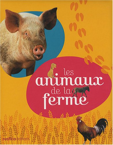 couverture de : Les Animaux de la ferme