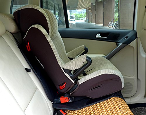 Baby Auto Sitz Protector Matte Beichen Leder-Saver für Baby-/Kindersitz Der beste Schutz für Auto-Kindersitze -Abdeckungen unter Kindersitz - 4