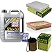 Produktbild Filter Set Inspektionspaket 5 Liter Liqui Moly Motoröl Special Tec F 5W-30 MANN-FILTER Innenraumfilter Luftfilter Ölfilter