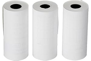 BORG-HICO Papel térmico para tacógrafo Digital, Paquete de 3 Unidades, A4 (o Similar para tacógrafo Digital), Color Blanco