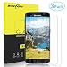 Produktbild NONZERS Panzerglasfolie für Galaxy S7, [3 Stück] 9H Härte, Anti-Kratzen, Anti-Öl, Anti-Bläschen, Kratzer und Fingerabdrücke 3D Kompatibel, Panzerglas für Samsung Galaxy S7