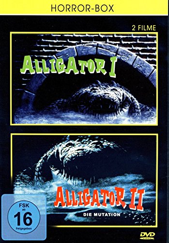 Preisvergleich Produktbild ALLIGATOR 1+2 (Horror-Box)