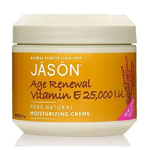 Preisvergleich Produktbild Erneuerung Alter Jason Vitamin E 25000 UI Feuchtigkeitscreme 120 g