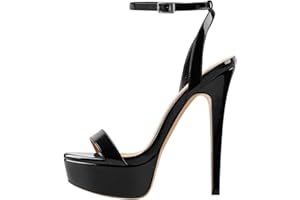 Only maker Sandalo da donna con tacco alto, tacco a spillo