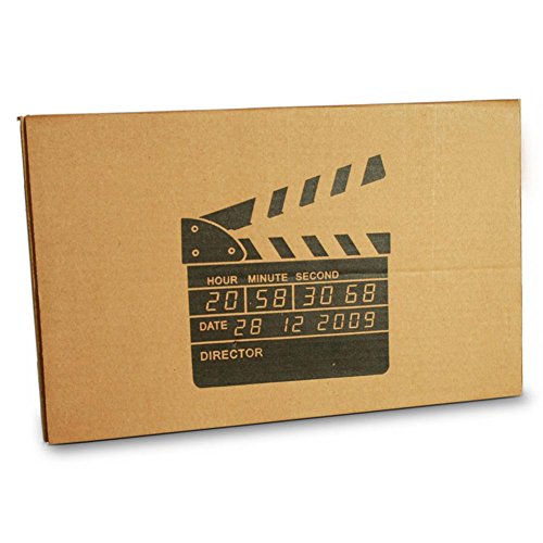 Digitaler Wecker LED Regieklappe Filmklappe Uhr Wanduhr Datum - 3