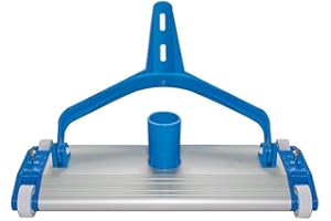 Productos QP 500340CP - LIMPIAFONDOS METALICO con ruedas 335MM FIJ. PALOMILLA