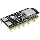 ESP32-S3 N16R8 Wi-Fi Bluetooth Geliştirme Kartı | 16MB Flash Bellek, 8MB PSRAM, &Ccedil;ift USB-C Port, Kablosuz Bağlantı, Mikrodene