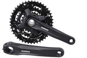 Shimano Altus FC-MT210 2-piece chainset 9-speed, 170 mm, 44/32 / 22T, black