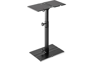 On-Stage KS6150 Kompakter MIDI/Synth Utility Ständer Schwarz