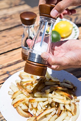 Cole und Mason H12301G Keswick Pfeffermühle Buche 16.5 cm, acryl / edelstahl - 4