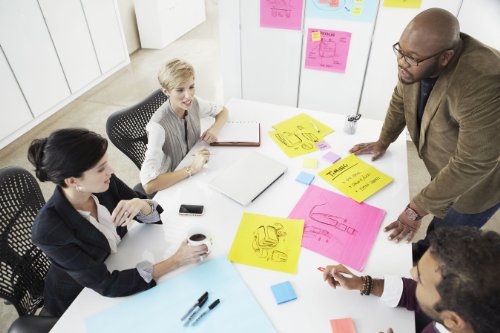 Big Pad, 11 x 11, Bright Yellow, 30 Sheets/Pad, Sold as 1 Pad - 7