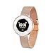 Produktbild OOFAYWFD Frauen Smart Armband IP68 Blutdruck Sauerstoff Herzfrequenz Fitness,Gold
