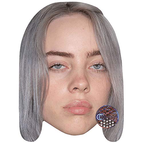 Preisvergleich Produktbild Celebrity Cutouts Billie Eilish (Silver Hair) Big Head
