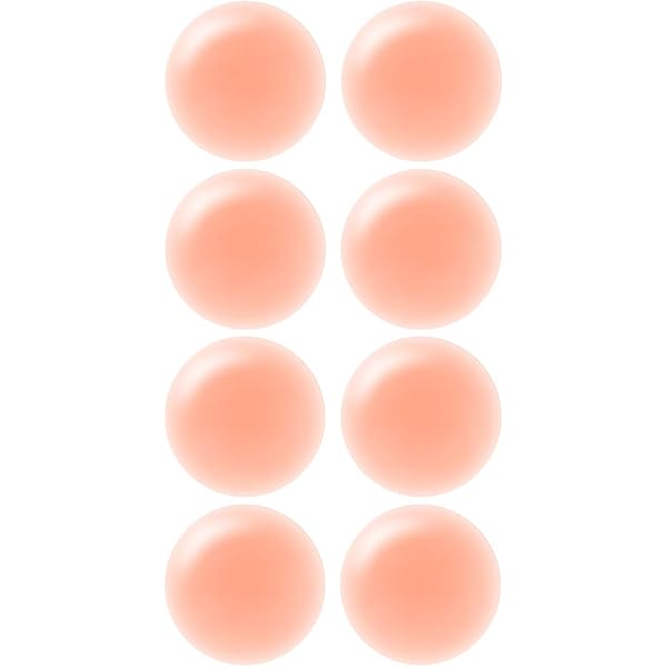 Copricapezzoli In Silicione Riutilizzabili - Reggiseno Invisibile E Adesivo Per Abiti Scollati - Foto 3