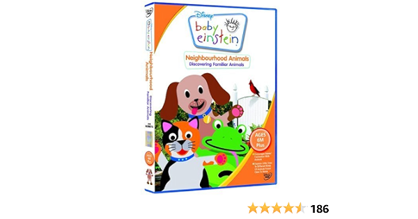 Baby Einstein Neighbourhood Animals Dvd Amazon Co Uk Electronics Photo