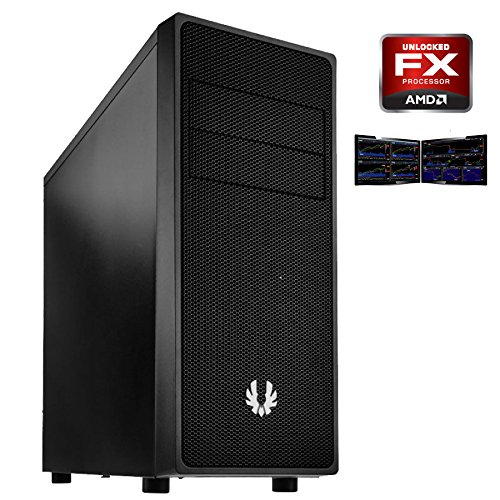 'Multi Screen Trading PC, AMD Six Core 3.5 GHz, 8 GB DDR3 1600 MHz.500GB HD, Windows 7, WI-FI, 700 W PSU, HOME-OFFICE COMPUTER, ATI Graphics SUPPORTING upto 4 Screens, 2 x 21.5 LED Screens Inc, Upgrades AVAILABLE