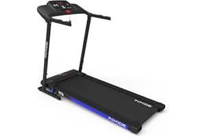 BT BODYTONE Bodytone - Cinta de Correr Plegable - Conectividad Bluetooth FitShow y Zwift - 12 Programas de Entrenamiento - Velocidad Máxima 12 km/h - Altavoces MP3 y Pantalla LED - Modelo FIT12 Inxide