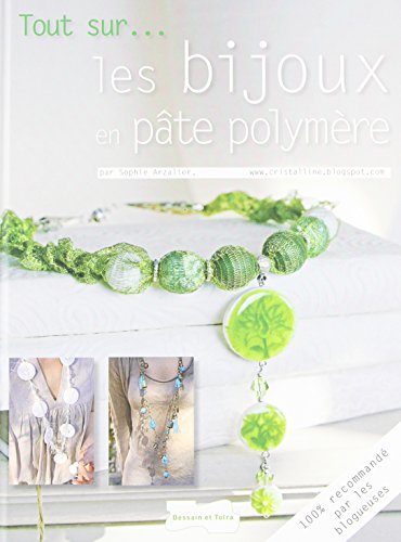 couverture de : Les bijoux en p&acirc;te polym&egrave;re