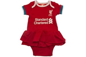 LIVERPOOL F.C. Official Liverpool FC Baby Girls Kit Tutu | 2021 (12-18 Months)