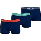 Tommy Hilfiger 3P Wb Trunk 3'l&uuml; Paket Boxer Erkek