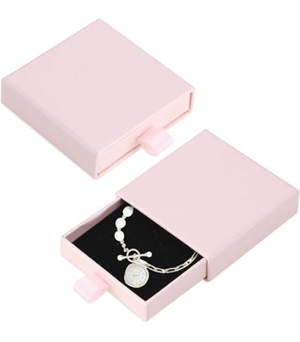 Boîte De Rangement Pour Bijoux + 5 Sacs Transparents, Sac De Rangement