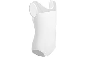 ZYXWVU Maillot Ballet Niña Maillot Danza Niña para Bailarina Gimnasia
