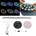 Produktbild Qiman 51 Single Chip Microcomputer DIY Elektronische Design Suite RGB Vollfarbige LED Kristall Licht Cube Kreis Aurora Diy Kit