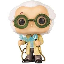 Figurine Funko Pop Doc Et Einstein - Retour Vers Le Futur #972 (Walmart)
