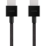 Belkin Ultra HD-Highspeed-HDMI-Kabel (2018, 1 m-4K-HDMI-Kabel, unterstützt 4K/120 Hz und 8K/60 Hz, Dolby Vision-/HDR 10-kompa
