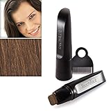 TOUCHBACK Instant Gray Root Touch up Real Hair Color in a Marker Light Brown 0.27oz (Model: COL2303)
