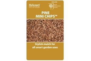 Hortus Planta Melcourt Pine Mini Chips - Stylish Bark Mulch 1L Pack