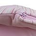 Jacky Baby Girl's All-Season Sleeping Bag, Sleeveless, 100% Cotton Pink, Size 9 - 12 months 74 - 80 cm 350012