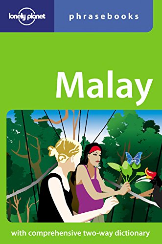 MALAY PHRASEBOOK 3ED -ANGLAIS-