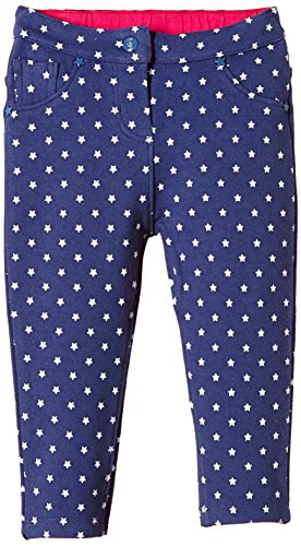 Chicco Baby Boys' Trousers Blue Bleu (Bleu Moyen) 24 Months