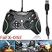 Produktbild Saver Wired USB Game Pad Controller Joystick Joypad für Microsoft Xbox One PC Game Schwarz
