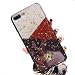 Produktbild Homikon Silikon Hülle Ultra Dünn Soft Schutzhülle Bling Glänzend Glitzer TPU Weiche Handyhülle Soft Flex Stoßfeste TPU Bumper Schale Tasche Kompatibel mit iPhone 6 Plus/6S Plus - Braunes Karo