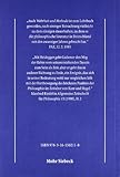 Image de Gesammelte Werke: Band 1: Hermeneutik I: Wahrheit und Methode: Grundzüge einer philosophi